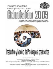 Modelo de Prueba - Carreras Cortas - 2009 - USB.pdf