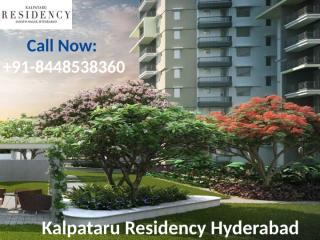 Kalpataru Residency Sanath Nagar buy apartments in Hyderabad.pptx