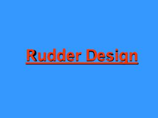 01 Rudder1.pdf