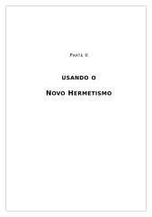 o novo hermetismo -  pt 2. capítulo 5.doc