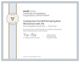 CertificateOfCompletion_Creating Your First Restful Spring Boot Microservice With Jpa.pdf