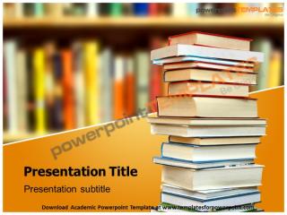 Download Academic Powerpoint Template - Templates For PowerPoint.pptx