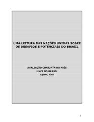 UMA LEITURA DAS NAÇÕES UNIDAS SOBRE os desafios e potenciais do Brasil2005.pdf
