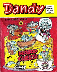 Dandy Comic Library 126 - The Nibblers - Hard Cheese.cbr