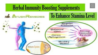 Herbal Immunity Boosting Supplements.pptx