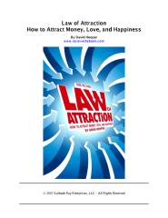 Law Of Attraction by David Hopper.pdf