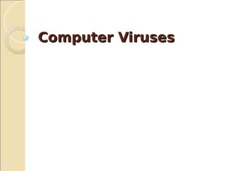 Computer Viruses.ppt
