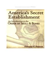 America's secret establishment - Dr. Antony Sutton.pdf