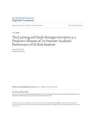 The Learning and Study Strategies Inventory as a Predictive Measu.pdf