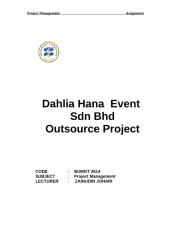 PM Assignment 2012 Dahlia Hana Sdn Bhd.doc