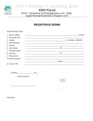 registrasi siswa plandi.doc