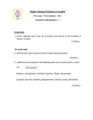 Vocabulary development – 1 First Semester Assignments  2011.pdf