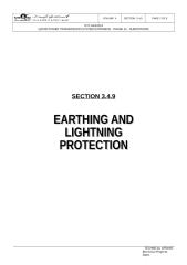 Section 3.4.9  Earthing & Lightning Protection.doc