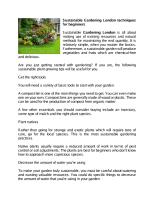 Sustainable Gardening London techniques for beginners.pdf