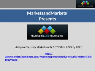 Adaptive Security Market.pptx