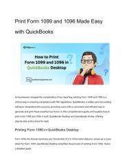 Print Form 1099 and 1096 Made Easy with QuickBooks .pdf